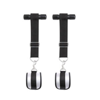 Door Restraint Kit with Adjustable and Removable Cuffs