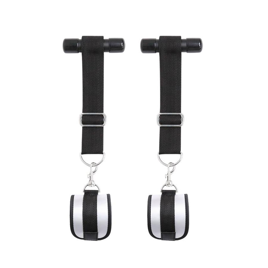 Door Restraint Kit with Adjustable and Removable Cuffs