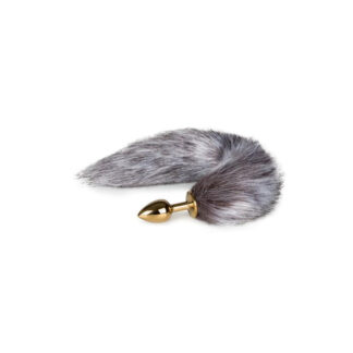 EasyToys - Fox Tail Plug No.5 - Gold