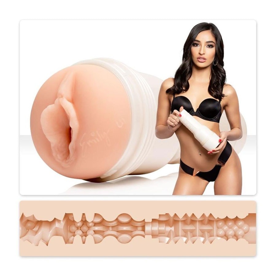 Fleshlight Emily Willis - Squirt Vagina