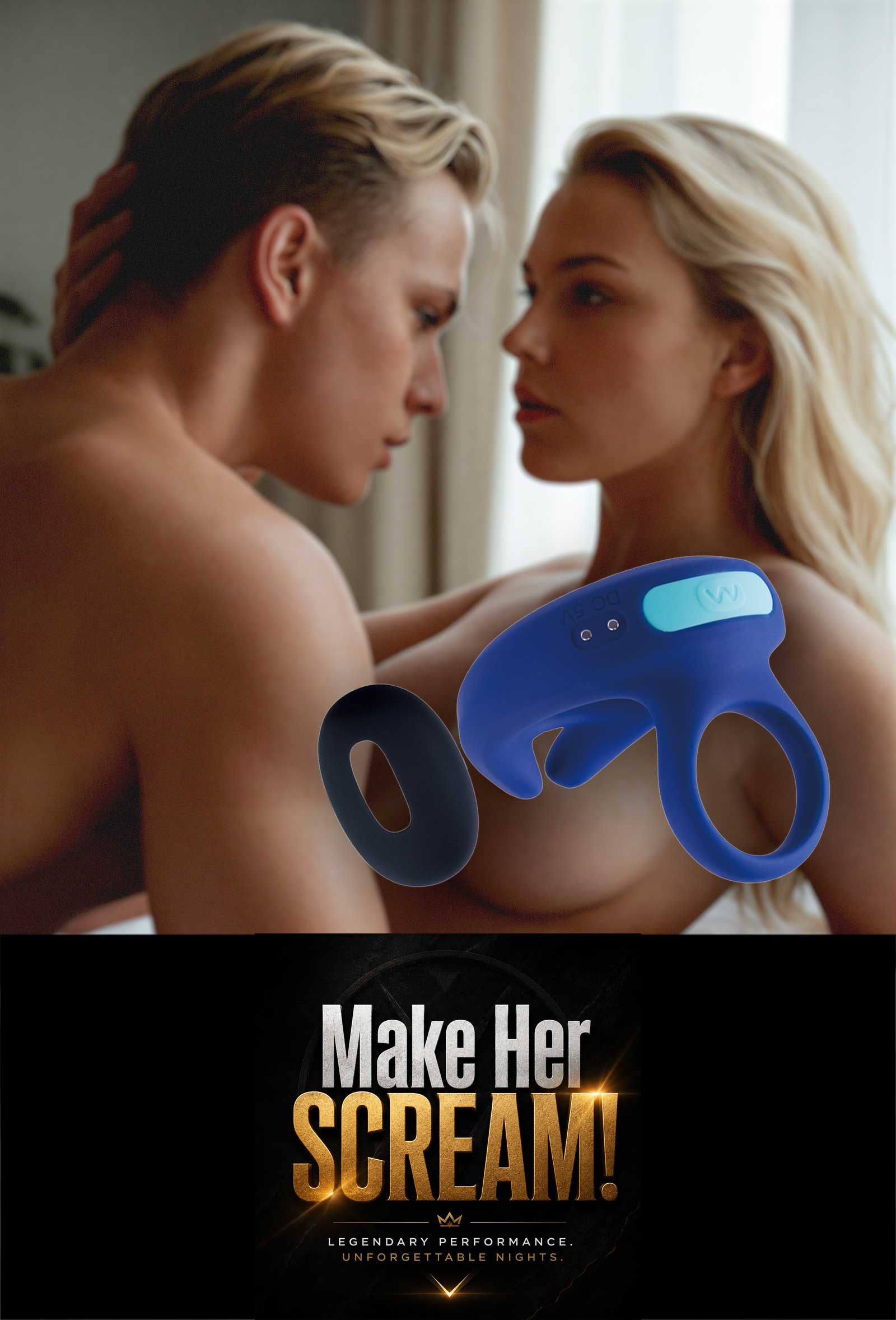 GIGA BOOSTER DUAL MOTOR C-RING