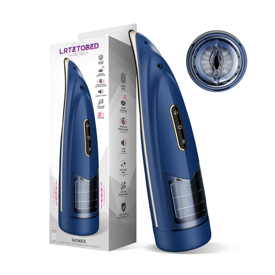 Gonex - Vagina Thrusting, Rotating and Moaning Function