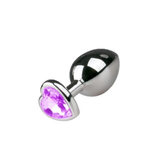 Heart Metal Buttplug - Passion