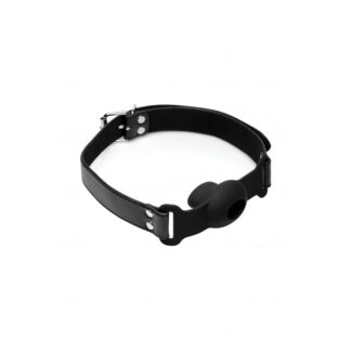 Hollow Silicone Gag