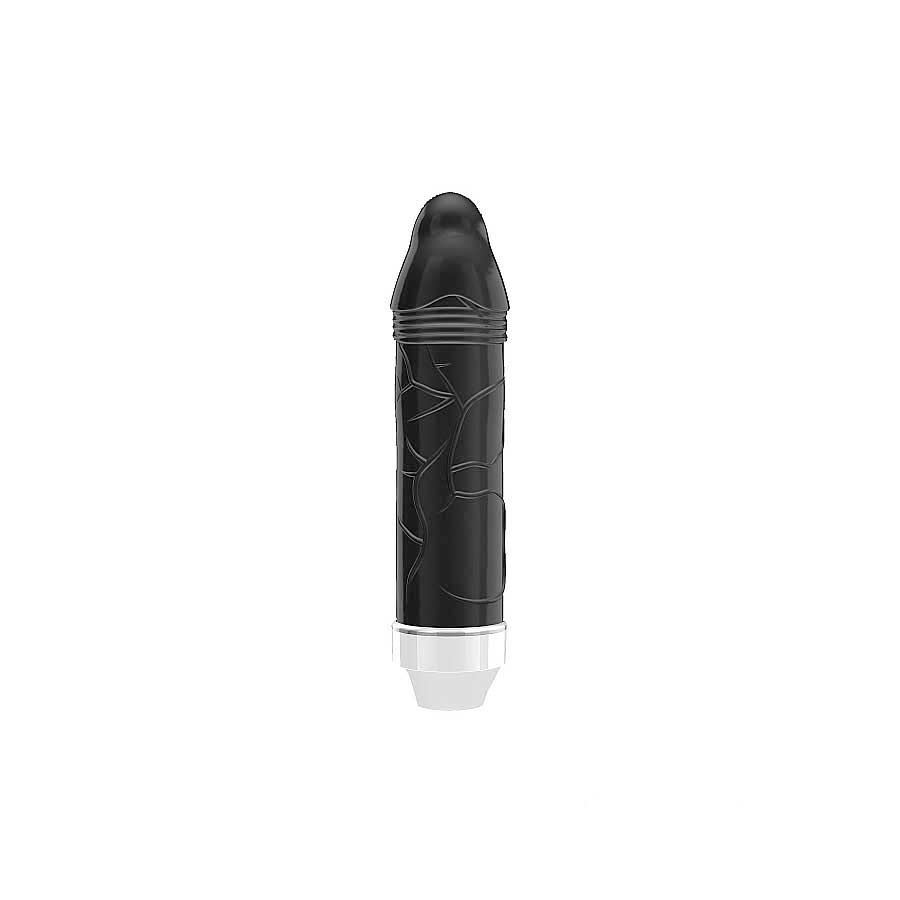 Lisa - svart, penisformad dildo