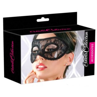 Mask - Spets, svart