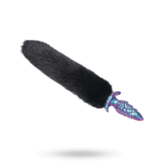 MystiTail Anal Plug With Tail 12 cm