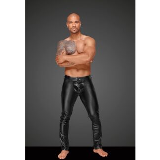 Noir Handmade - Powerwetlook Herrbyxor - M