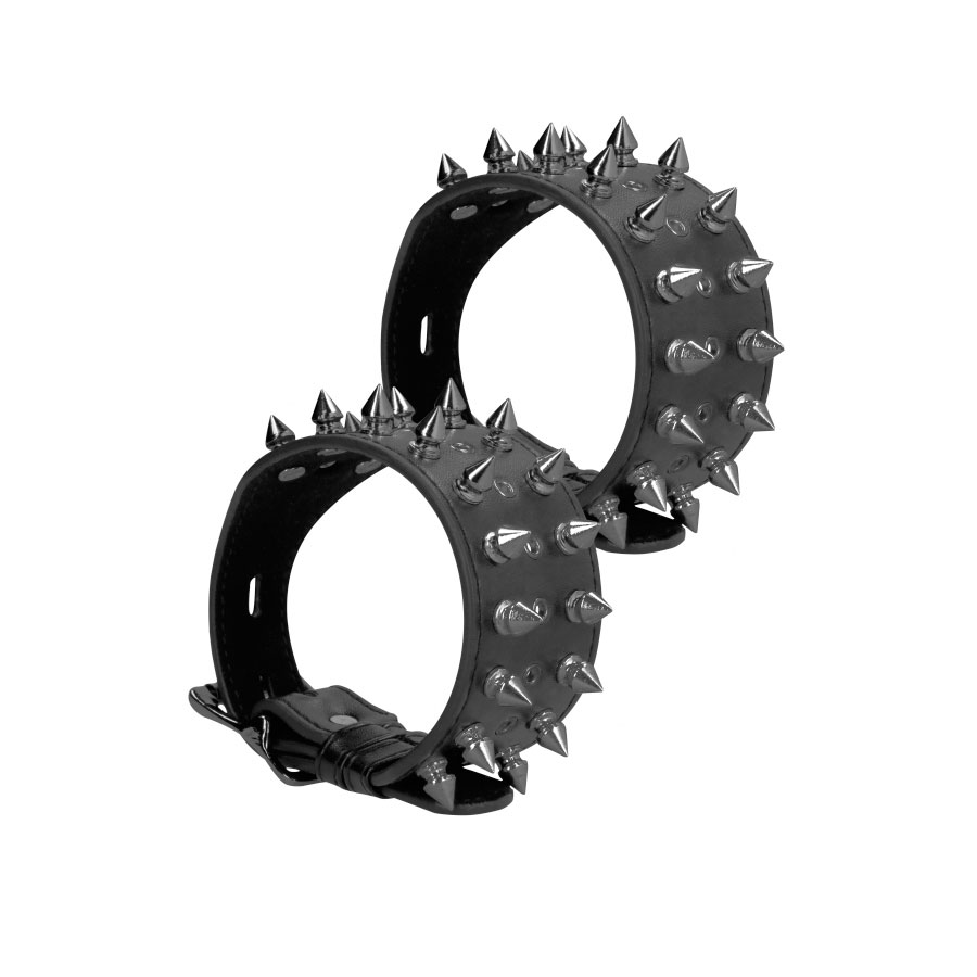 OUCH! - Skulls & Bones Ankle Cuffs