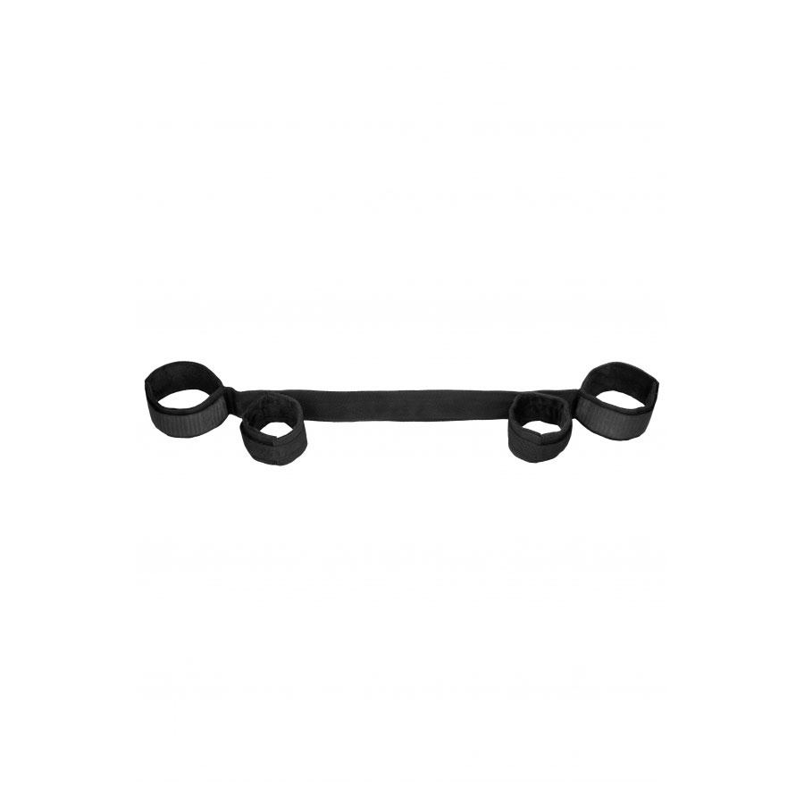 OUCH! - Spreader Bar with Hand and Ankle Cuffs