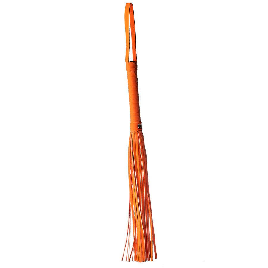 Orange Radiant Whip - Glow in the Dark
