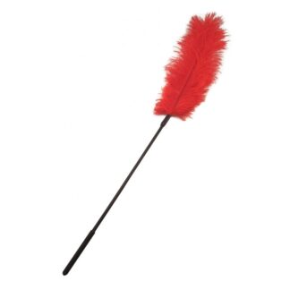 Ostrich Tickler - Red
