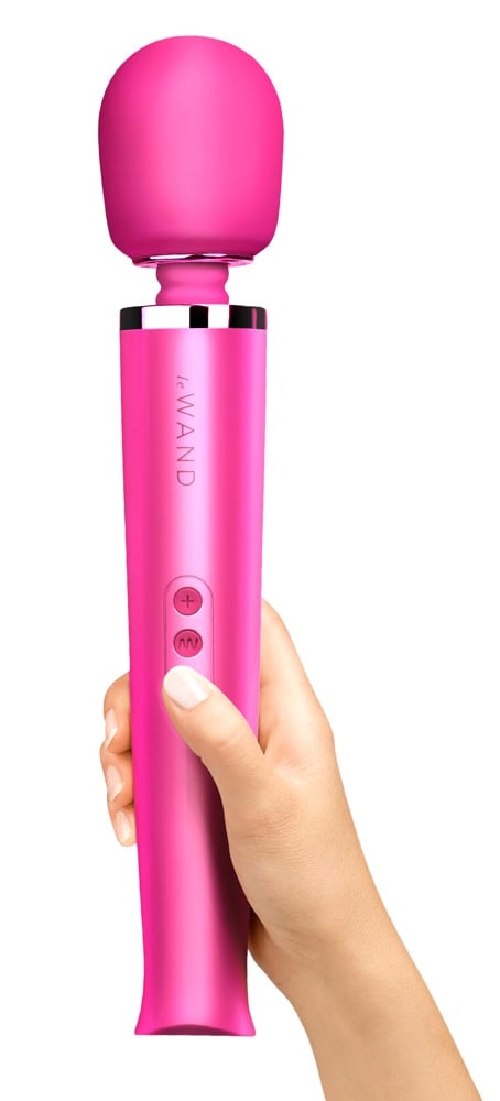 Powerful Vibrating Massager - Pink