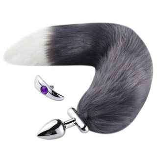 Premium Tail Buttplug 2 in 1