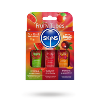 Skins Fruity Lubes 3-pack