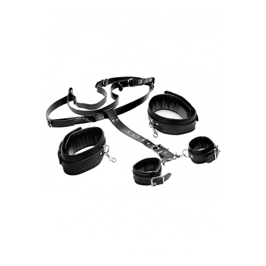 Thigh Sling and Wrist Cuffs