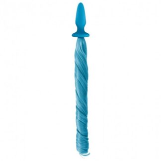 Unicorn Tail - Pastel Blue