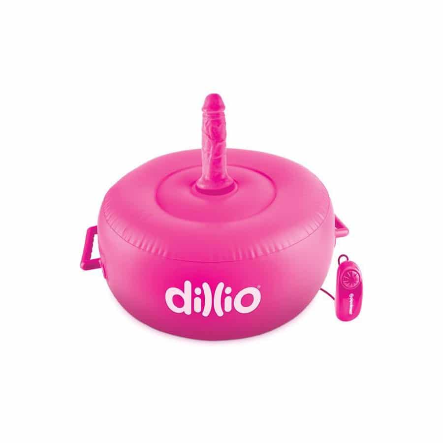 Vibrating, Inflatable Hot Seat