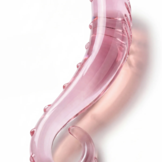 Glass Worxx Sparkle G-Spot Dildo