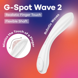 Satisfyer G-Spot Wave 2 White