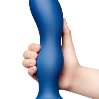 Curved Anal Trainer With Suction Cup