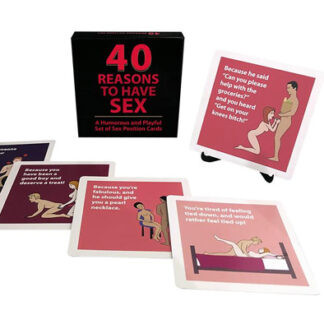 40 Reasons To Have Sex