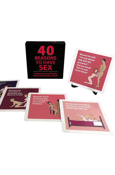 40 Reasons To Have Sex