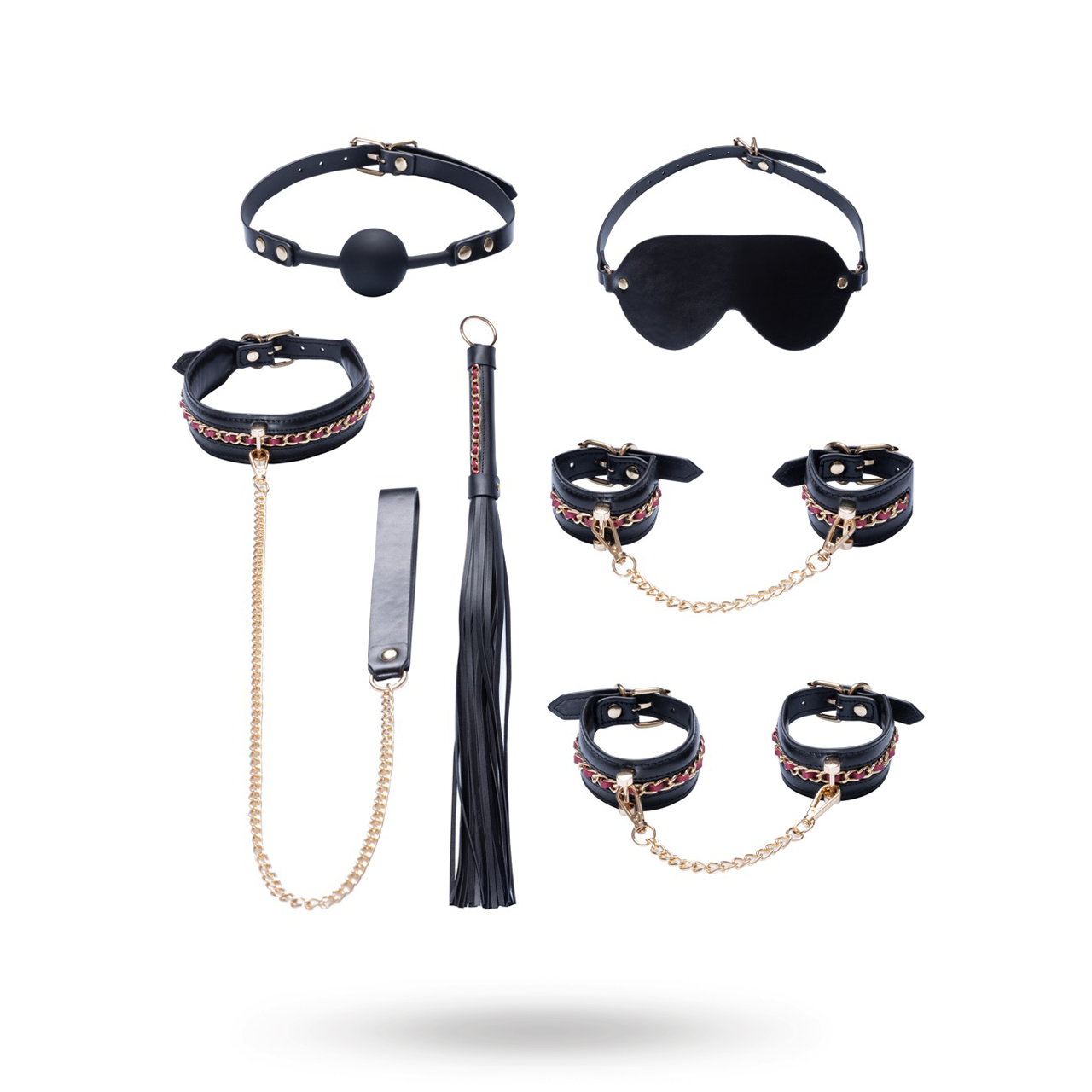 6-piece Bondage Set