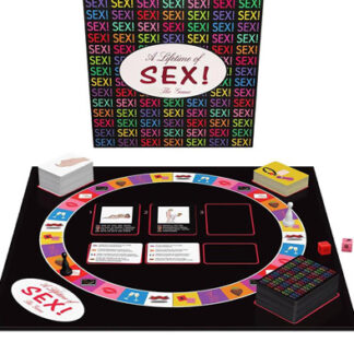 A Lifetime Of Sex Board Game