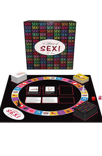 A Lifetime Of Sex Board Game