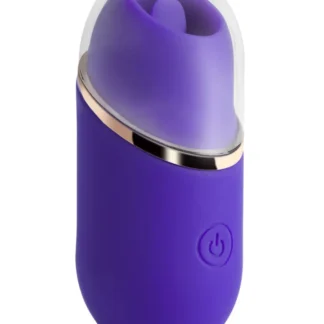 Abby Mini Clit Licking Vibrator Tongue