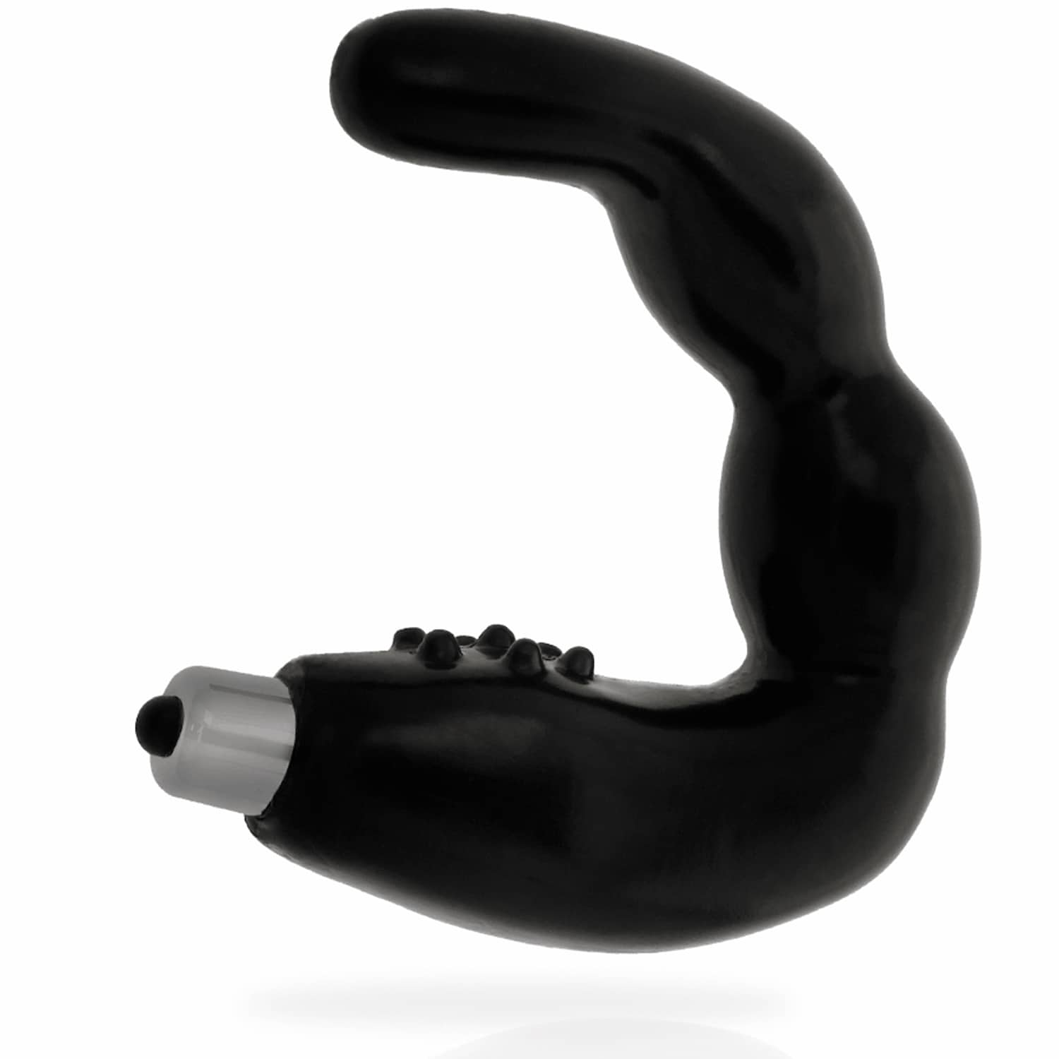 Addicted Toys - Prostata & Analvibrator Analplugg 11 x 2/3,5 cm - Svart