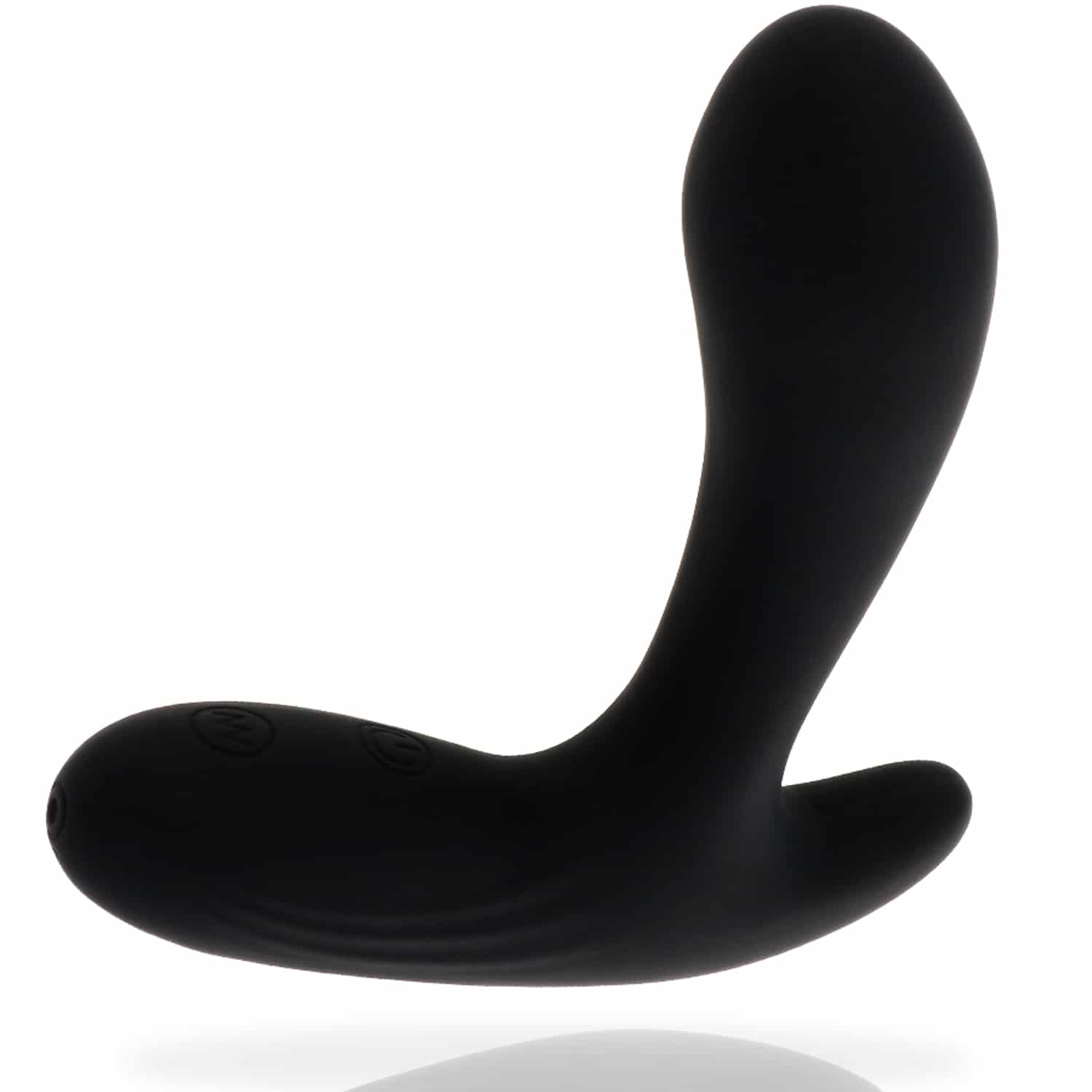 Addicted Toys - Prostata & Analvibrator - Svart