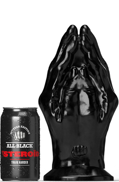 All Black Steroïd Hail Mary 24 cm