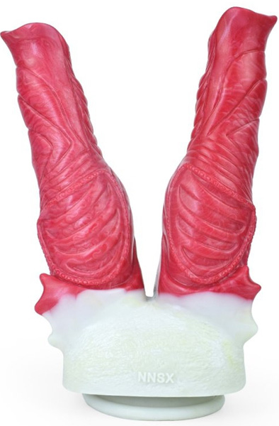 Anal Predator Alien Duhix Double Dildo 22 cm