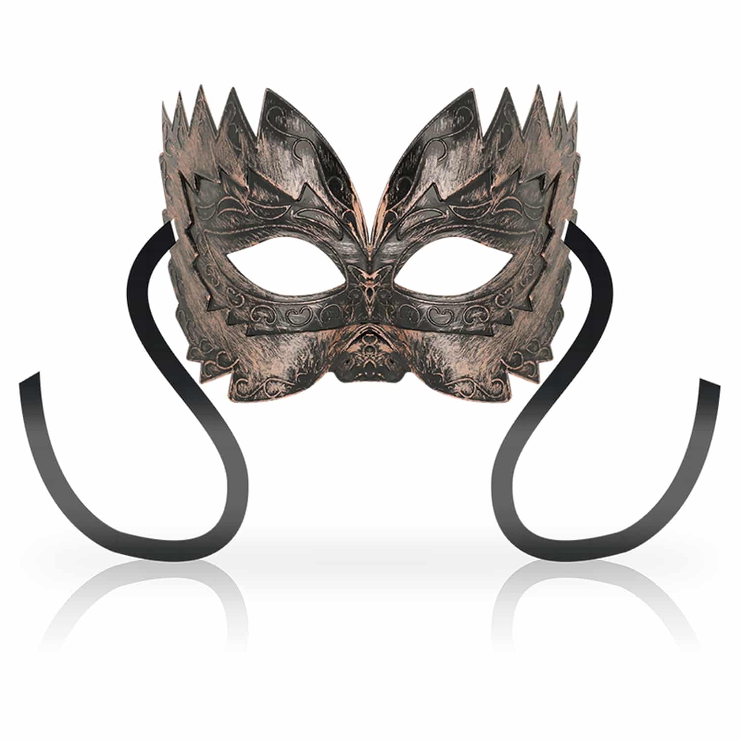 Antizaz Mask - Ögonmask i Venetiansk stil - Koppar