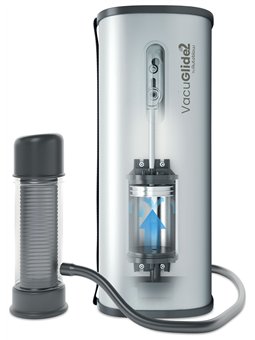 Autoblow Vacuglide 2 Milking Machine Video Sync (Eu) Silver