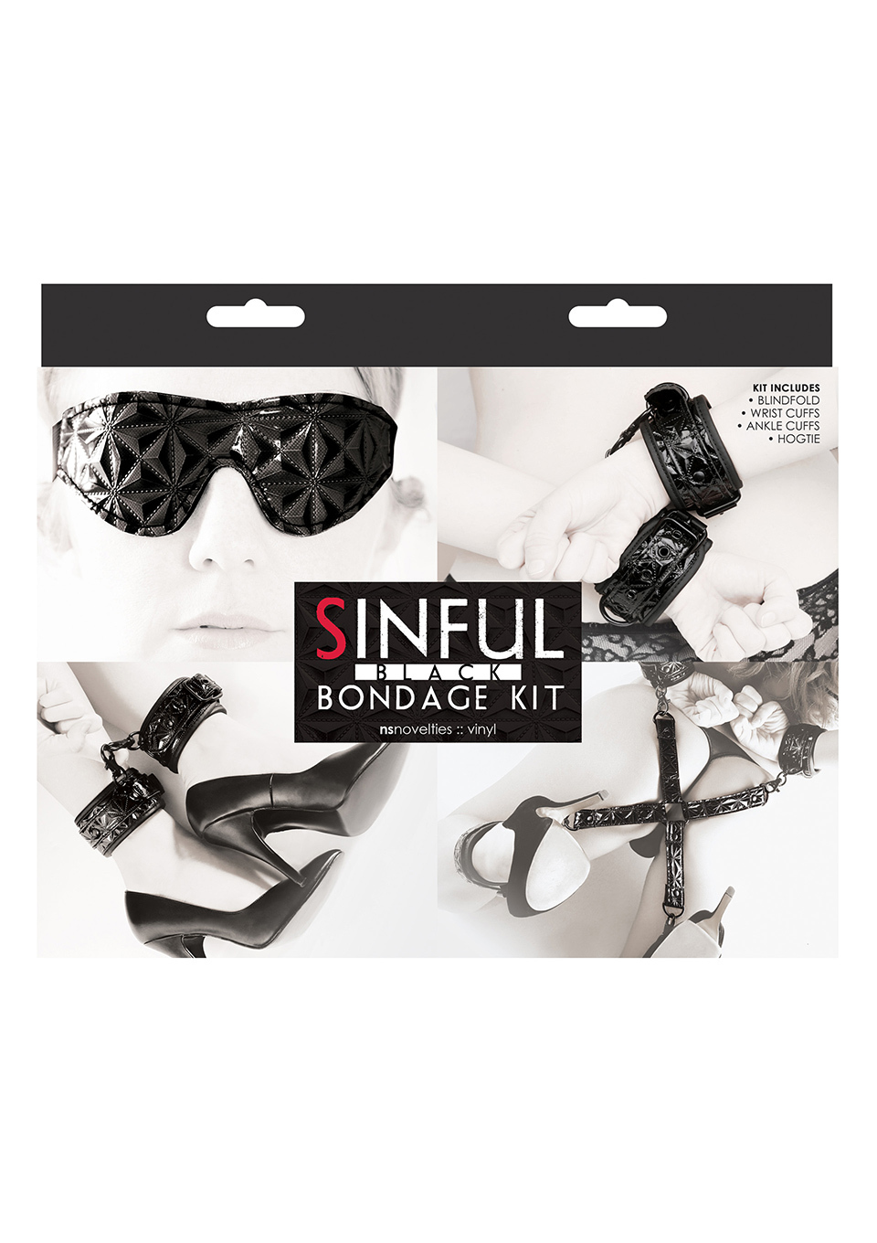 BONDAGE KIT BLACK