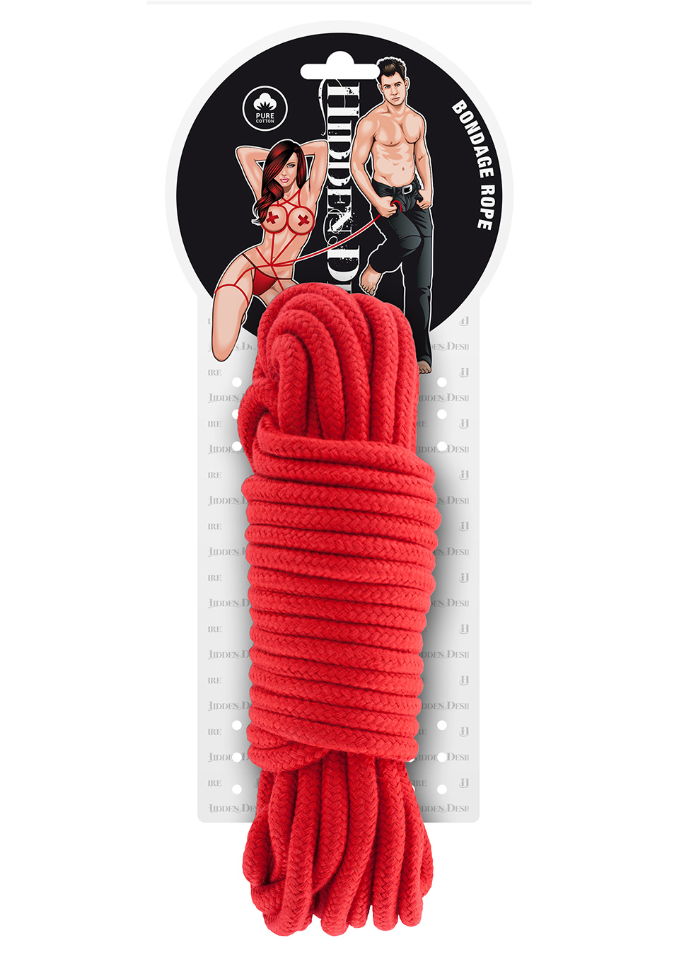 BONDAGE ROPE 10 METER RED