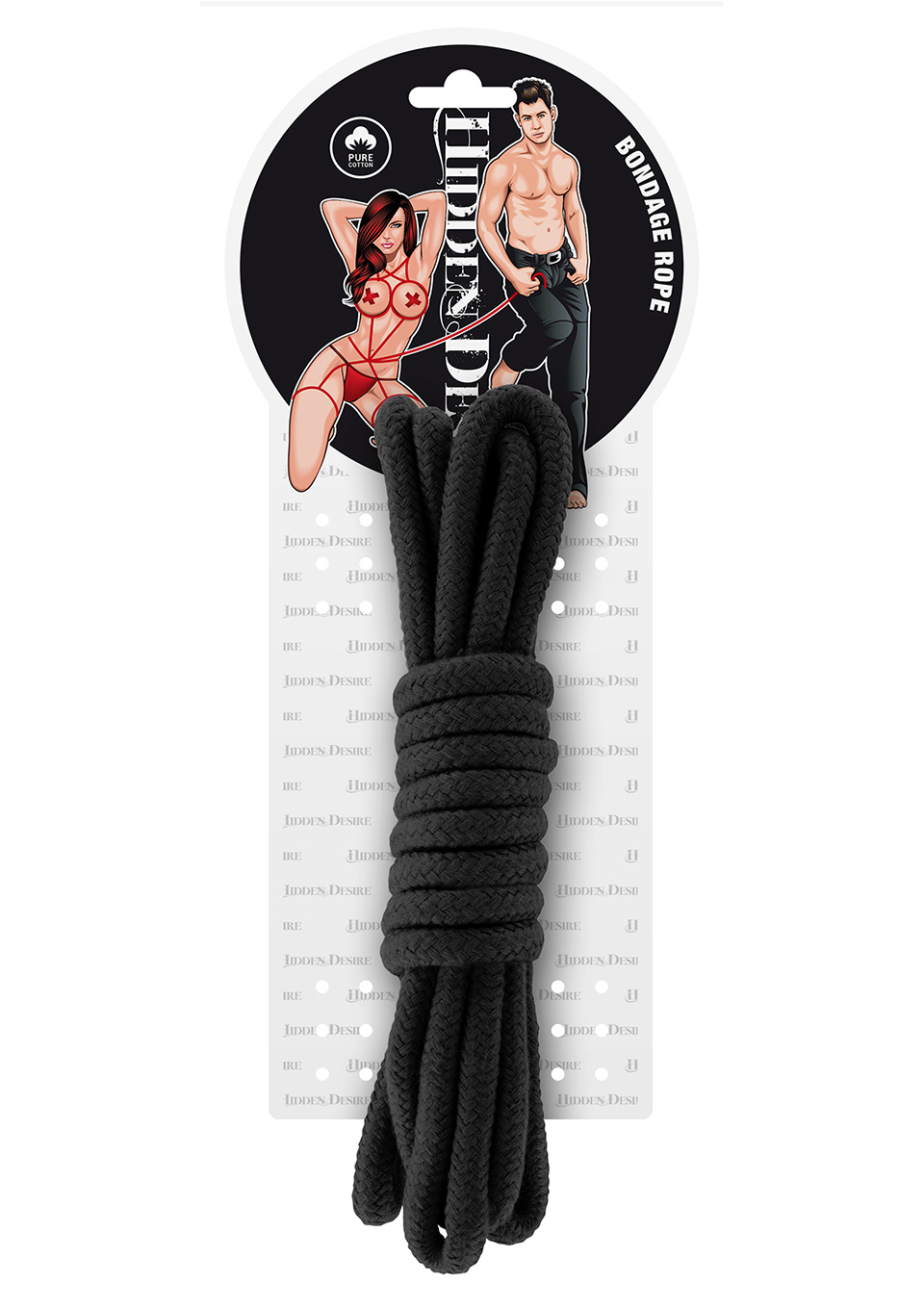BONDAGE ROPE 3 METER BLACK