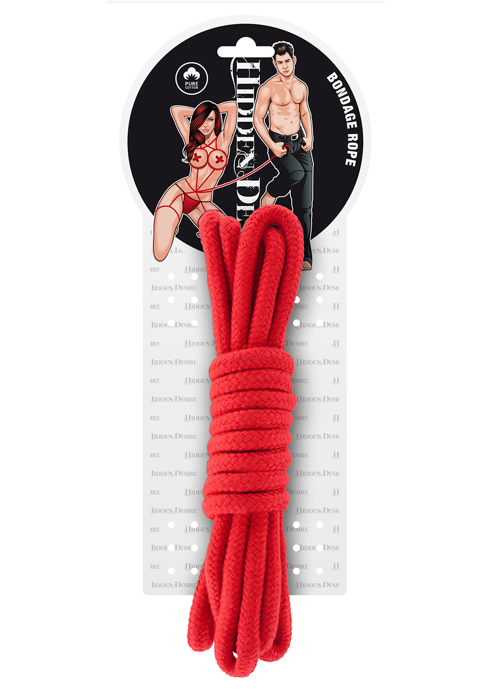 BONDAGE ROPE 3 METER RED