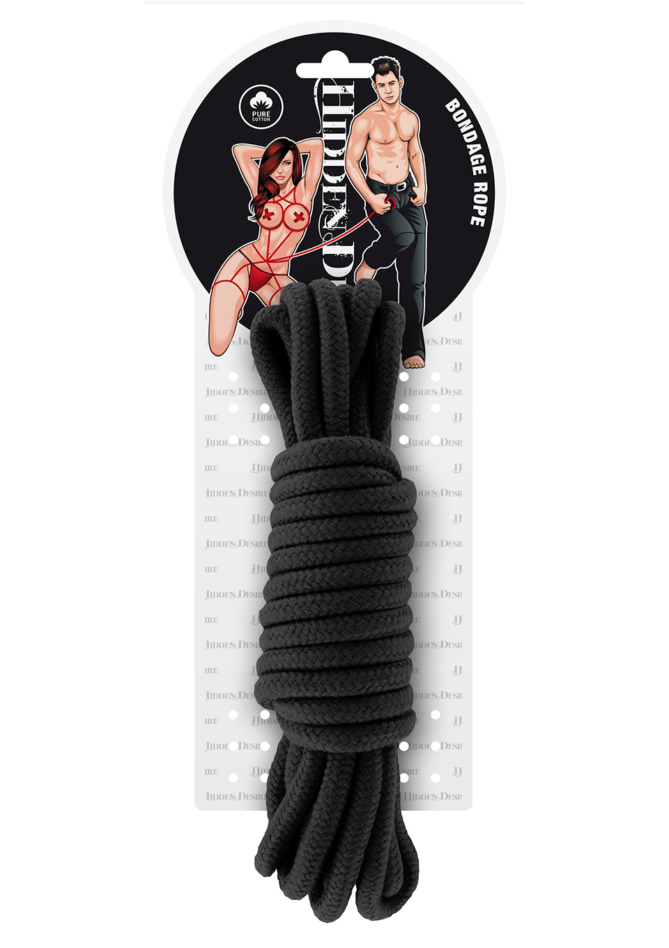 BONDAGE ROPE 5 METER BLACK