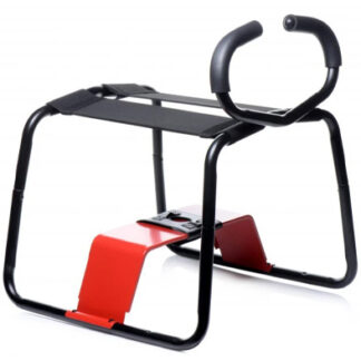 Bangin Bench EZ-Ride Sex Stool With Handles