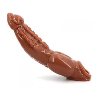 Baolik Vibrating Penis Sleeve 21 cm