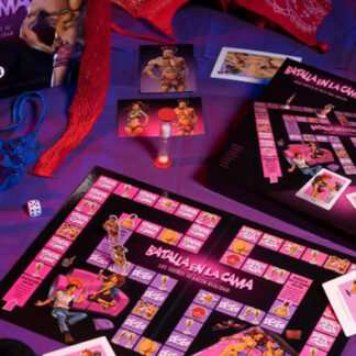Battle In The Bed Board Game