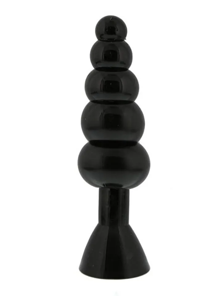 Bendable Butt Rattler Plug Black 20 cm