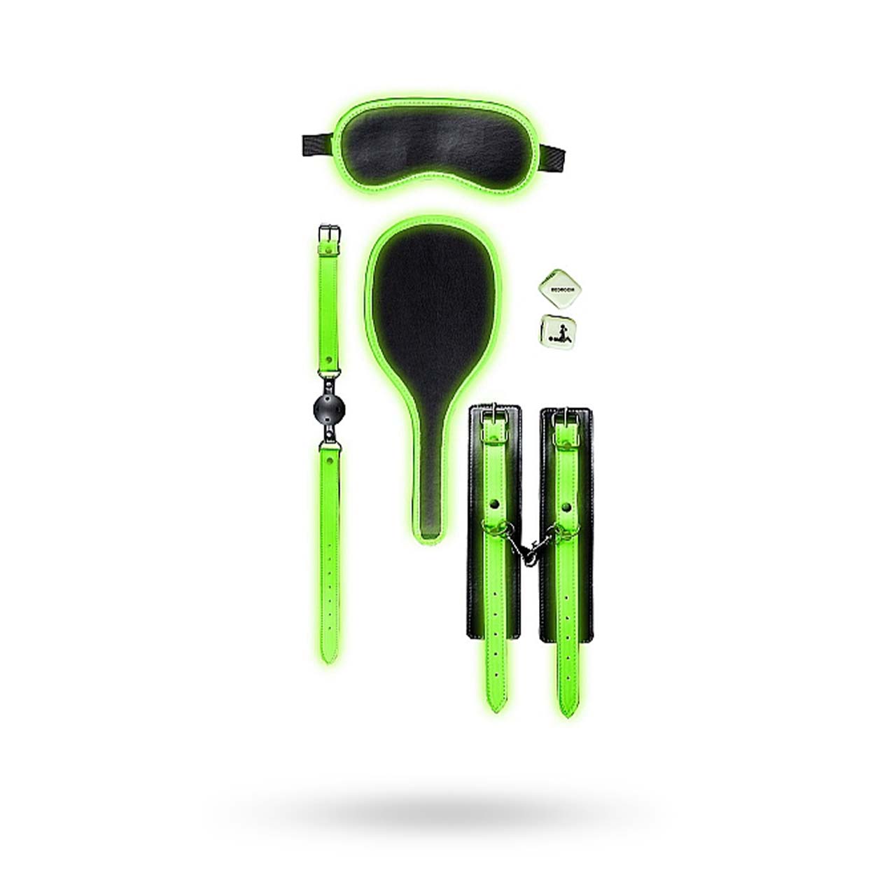 Bondage Kit - Glow in the Dark