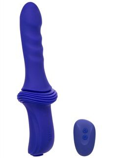 Calexotics Sex Machine Ridged Thruster Purple