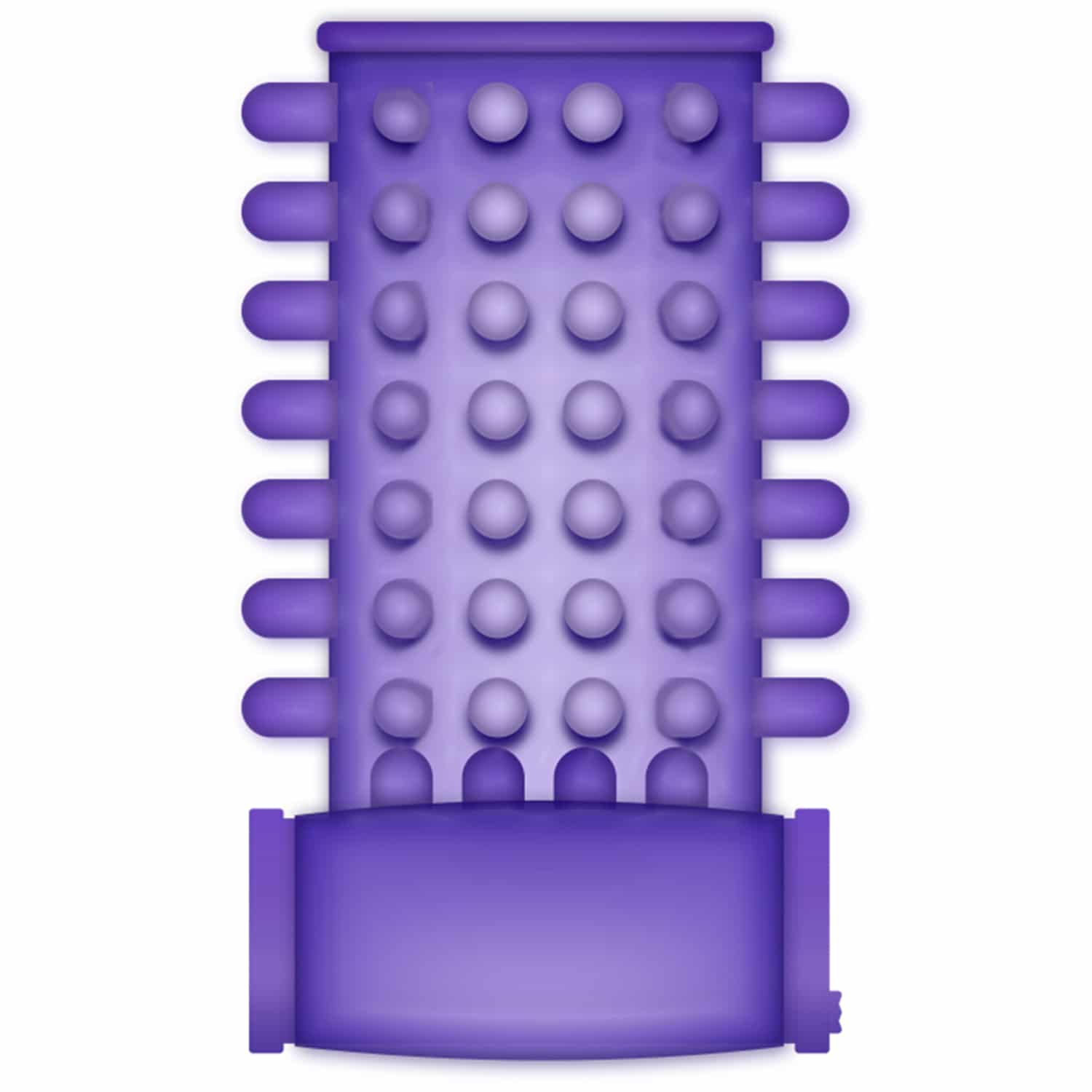 Casual Love - Penis Sleeve med Vibrator - Lila