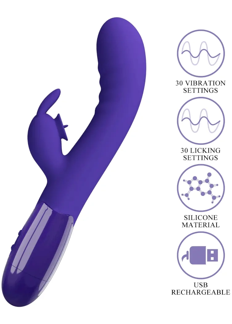 Cerberus Youth Double Bunny Vibrator